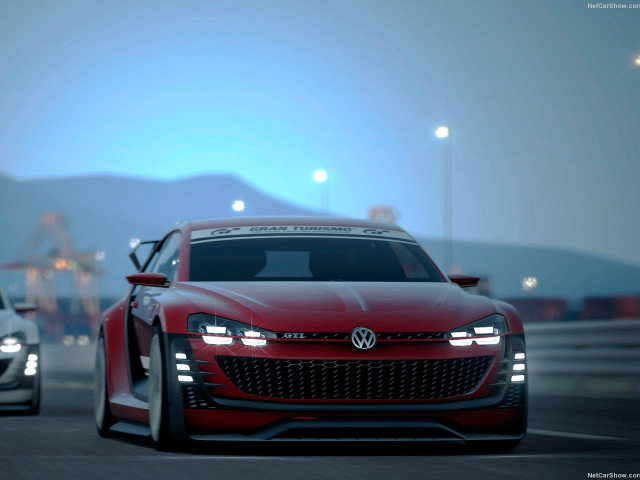 volkswagen gti supersport vision gran turismo concept pic #139783