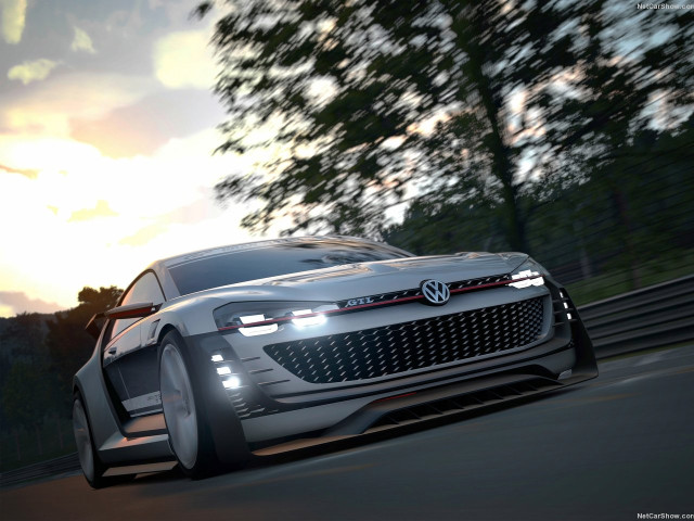 volkswagen gti supersport vision gran turismo concept pic #139784