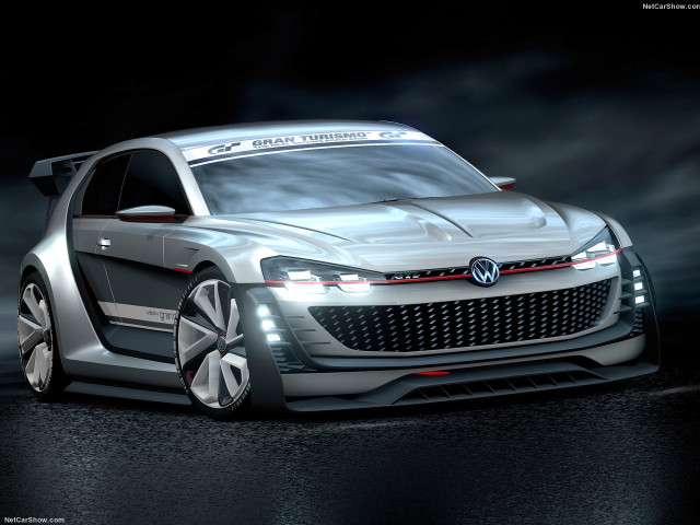 volkswagen gti supersport vision gran turismo concept pic #139785