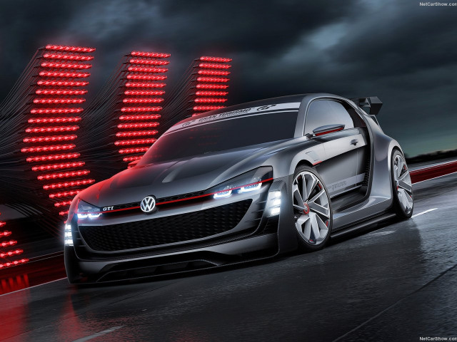 volkswagen gti supersport vision gran turismo concept pic #139786