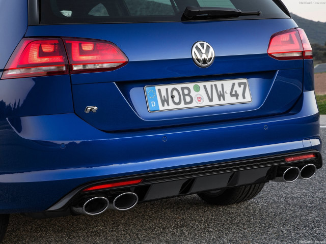 volkswagen golf r variant pic #139795