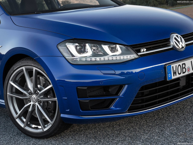 volkswagen golf r variant pic #139796