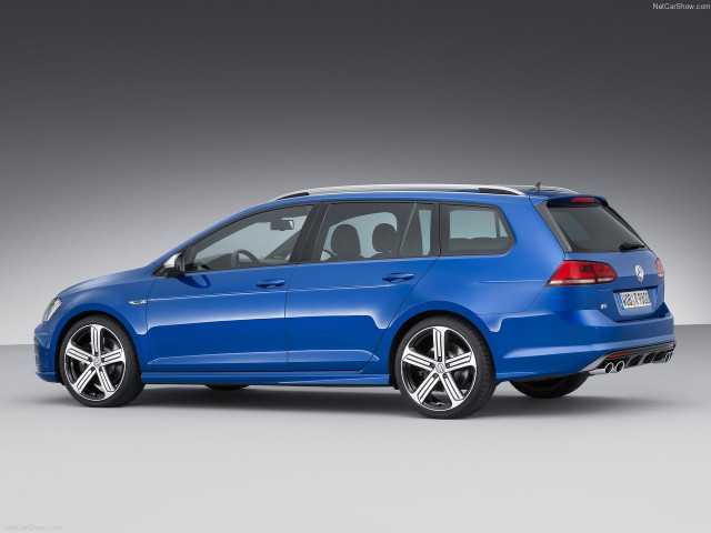 volkswagen golf r variant pic #139806