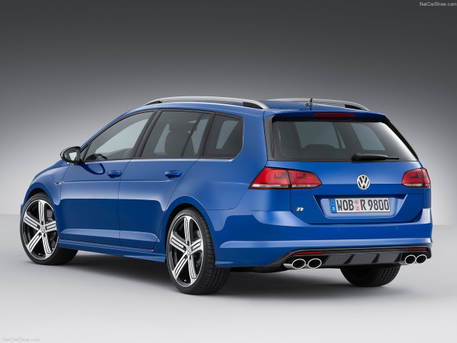 volkswagen golf r variant pic #139807