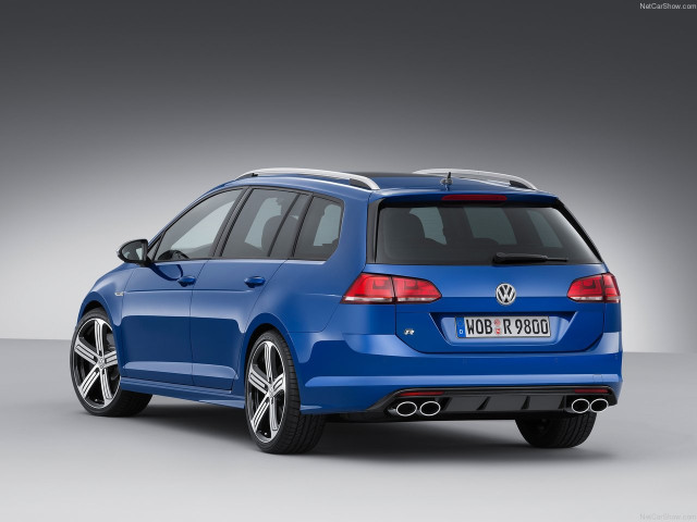 volkswagen golf r variant pic #139808