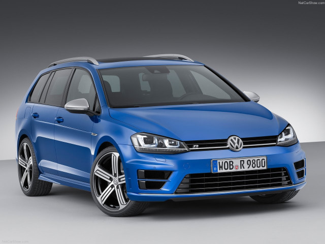 volkswagen golf r variant pic #139809