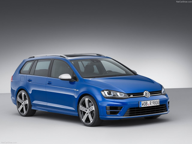 volkswagen golf r variant pic #139810