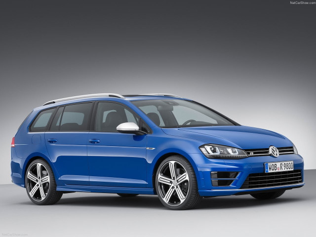 volkswagen golf r variant pic #139811