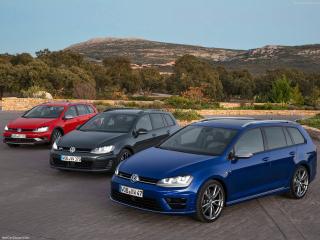 volkswagen golf r variant pic #139814