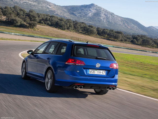 volkswagen golf r variant pic #139815