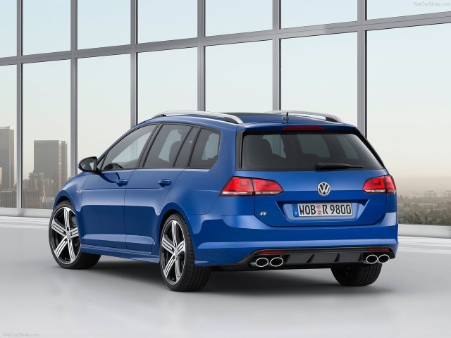 volkswagen golf r variant pic #139817