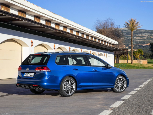 volkswagen golf r variant pic #139819