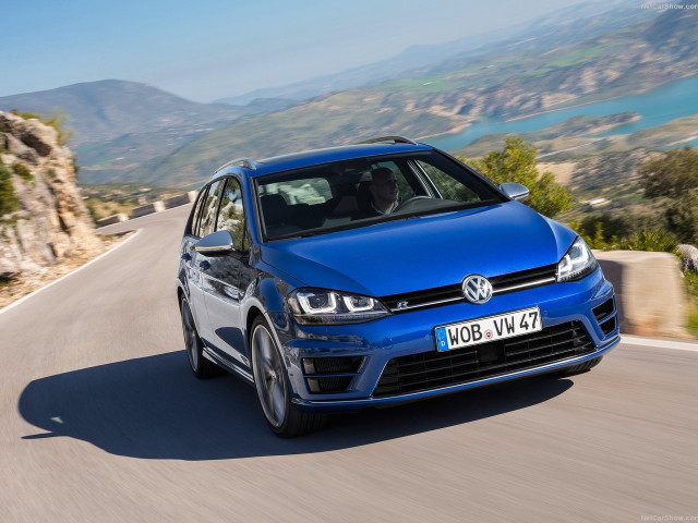 volkswagen golf r variant pic #139820