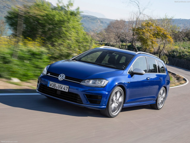 volkswagen golf r variant pic #139821