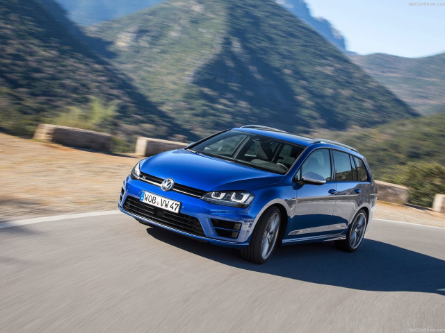 volkswagen golf r variant pic #139822