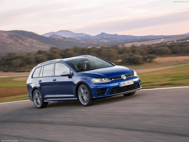 volkswagen golf r variant pic #139823