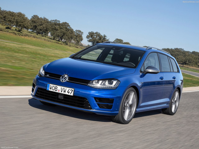 volkswagen golf r variant pic #139824