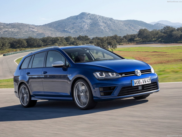 volkswagen golf r variant pic #139825