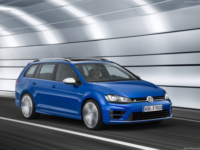 volkswagen golf r variant pic #139827