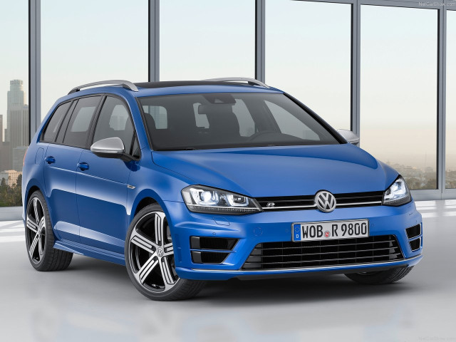 volkswagen golf r variant pic #139828