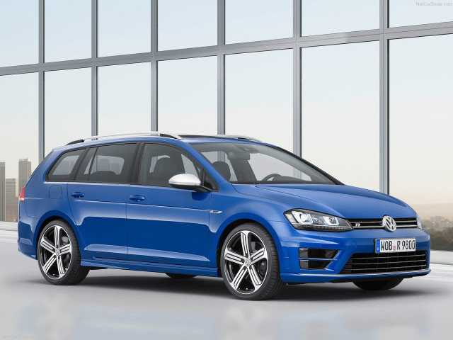 volkswagen golf r variant pic #139830