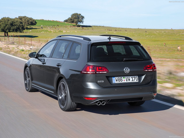 volkswagen golf gtd variant pic #139840