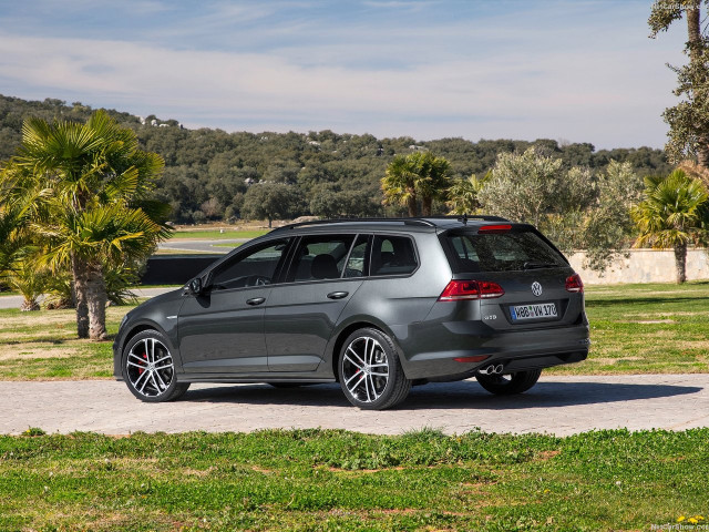 volkswagen golf gtd variant pic #139842