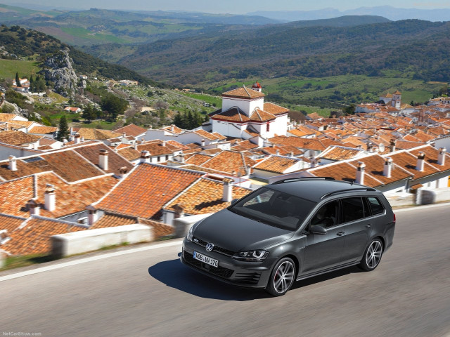 volkswagen golf gtd variant pic #139847