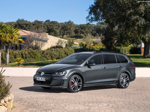 volkswagen golf gtd variant pic #139849