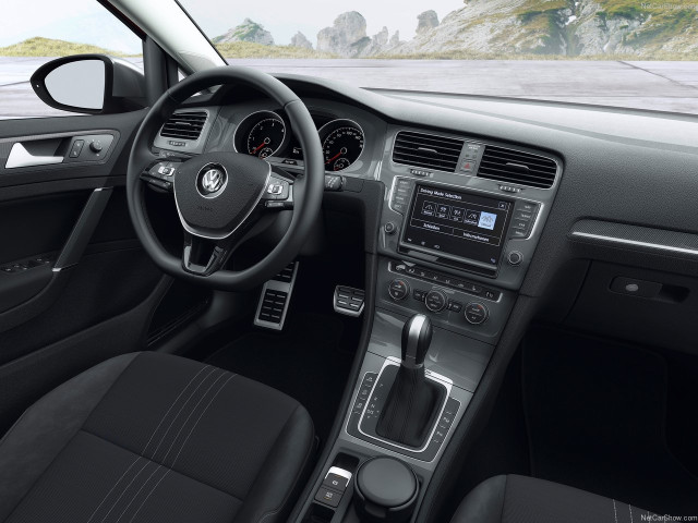 volkswagen golf alltrack pic #139862