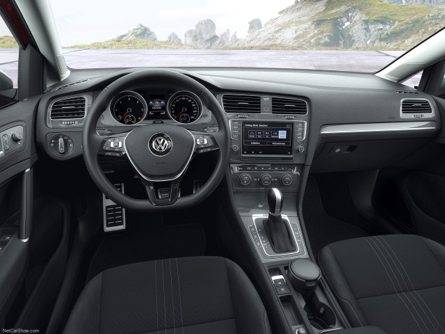 volkswagen golf alltrack pic #139863