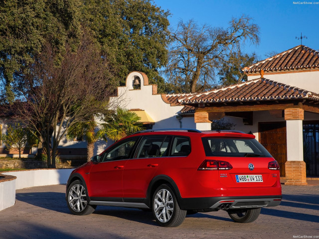 volkswagen golf alltrack pic #139869