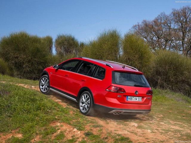 volkswagen golf alltrack pic #139870