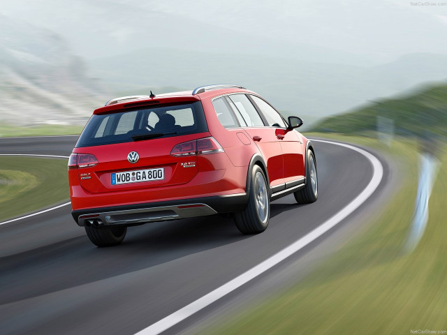 volkswagen golf alltrack pic #139871