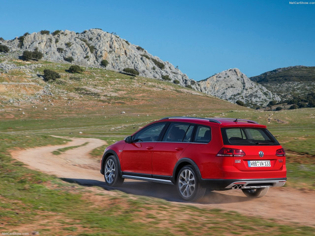 volkswagen golf alltrack pic #139872