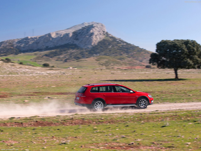 volkswagen golf alltrack pic #139874