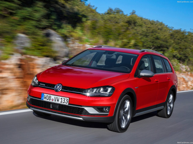 volkswagen golf alltrack pic #139875