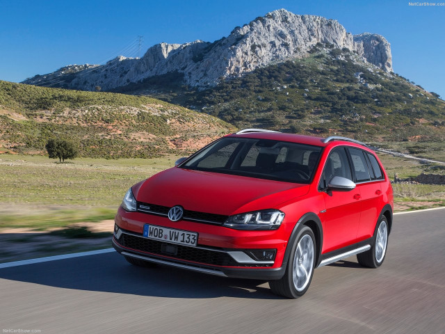 volkswagen golf alltrack pic #139876