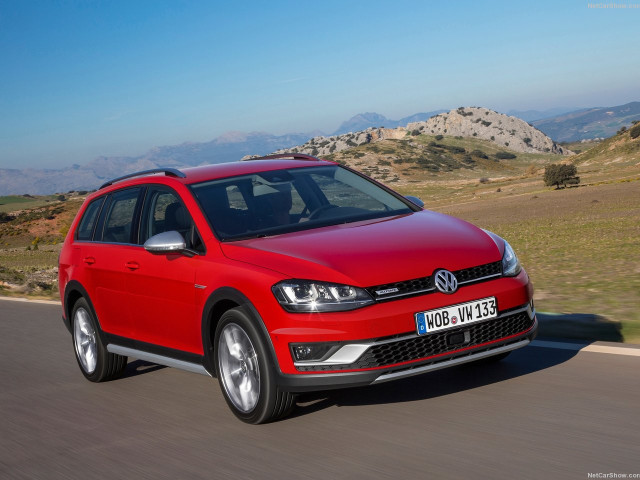 volkswagen golf alltrack pic #139877