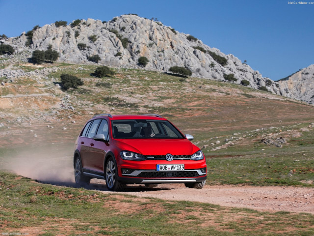 volkswagen golf alltrack pic #139878