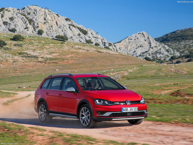 volkswagen golf alltrack pic #139879