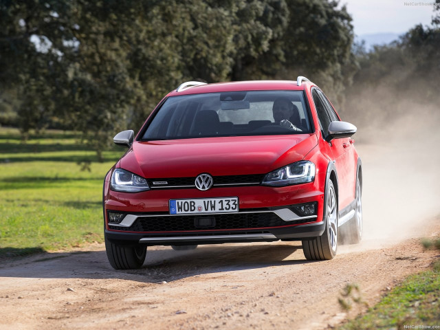 volkswagen golf alltrack pic #139880