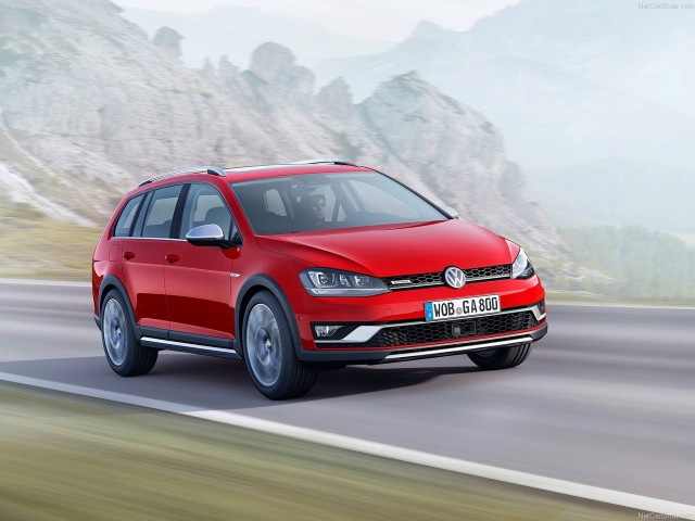 volkswagen golf alltrack pic #139881