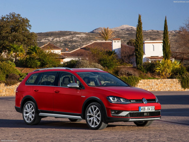 volkswagen golf alltrack pic #139882