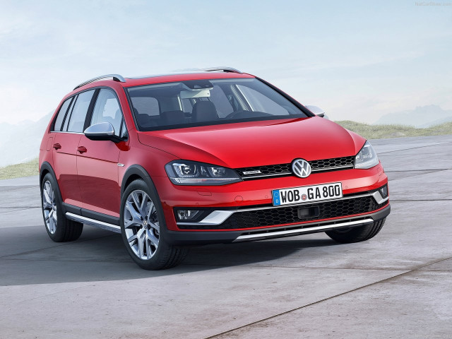 volkswagen golf alltrack pic #139884