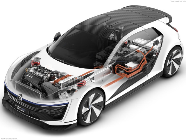 volkswagen golf gte sport concept pic #142337