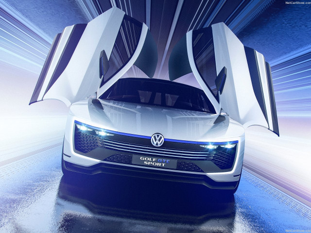 volkswagen golf gte sport concept pic #142344