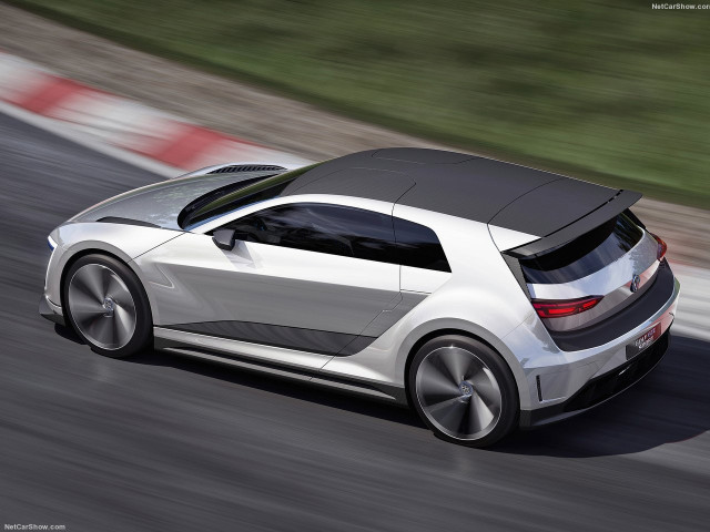 volkswagen golf gte sport concept pic #142345