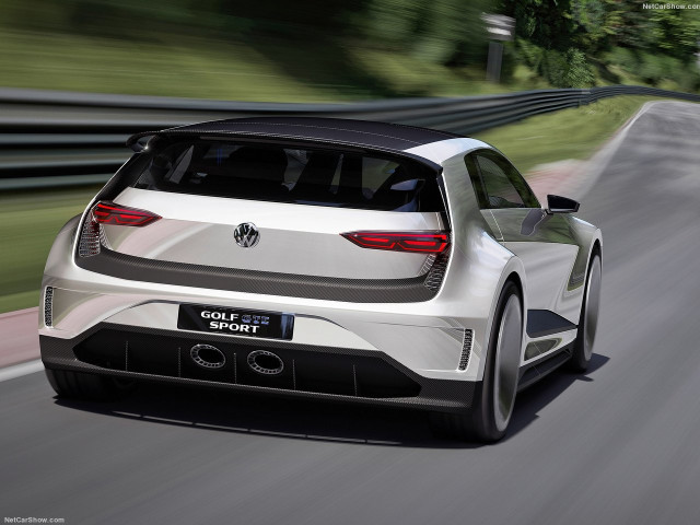 volkswagen golf gte sport concept pic #142346