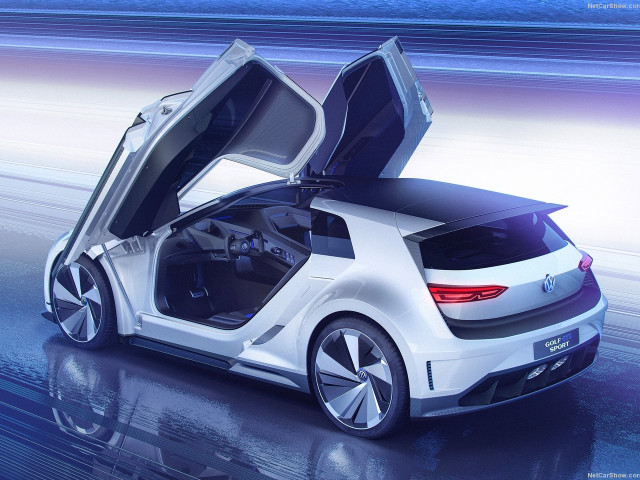 volkswagen golf gte sport concept pic #142347